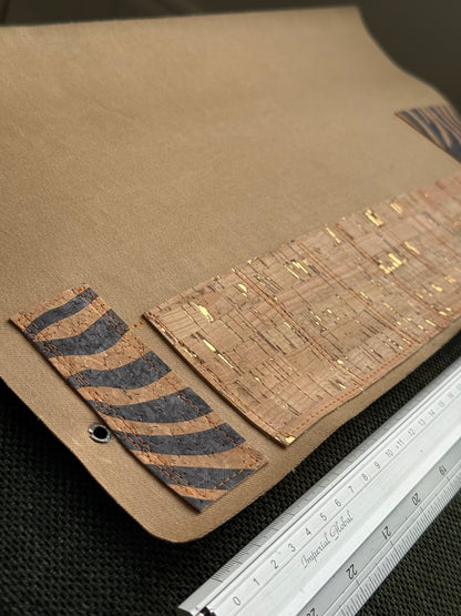 Handmade brush & tool roll