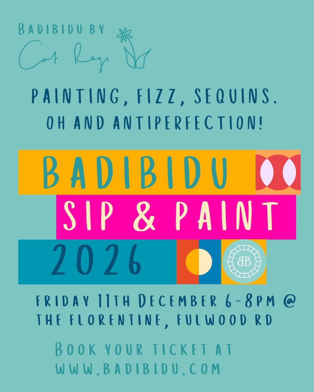 Sip & Paint Christmas Party @ The Florentine
