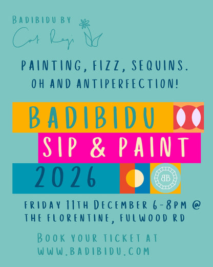 Sip & Paint Christmas Party @ The Florentine