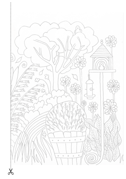 PRE-ORDER ** The Antiperfection Colouring Book