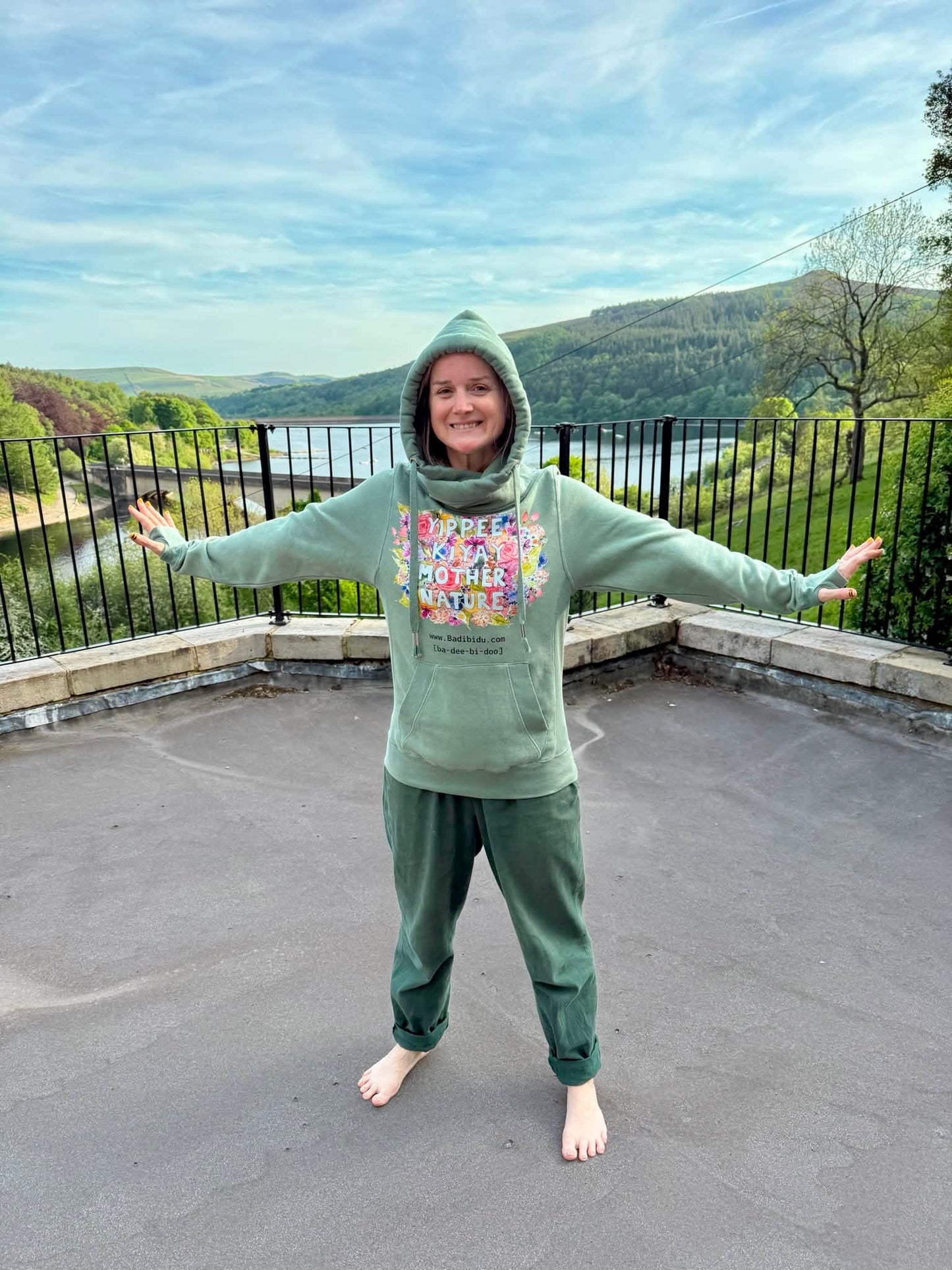 Yippee Kiyay Mother Nature Hoody
