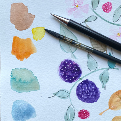 Leah’s Yard Watercolour Group (Sheffield)