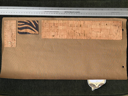 Handmade brush & tool roll