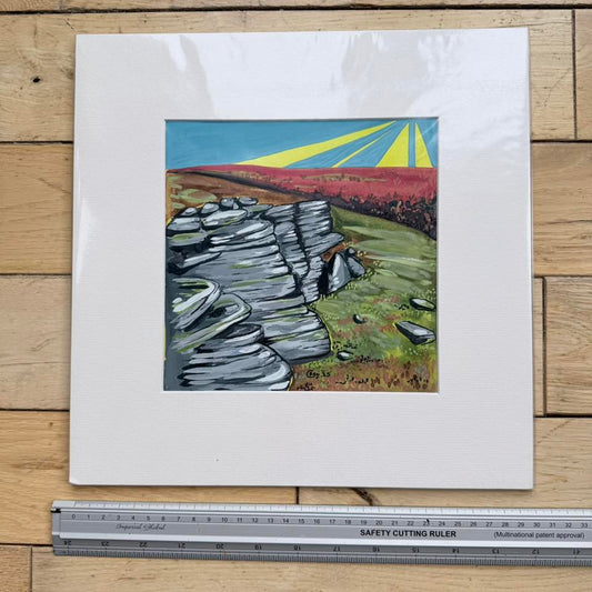 Original Bamford Rays - in mount