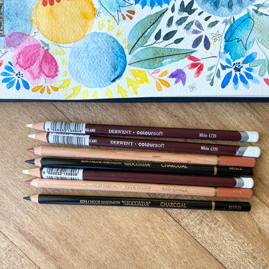 Mixed Media Pencils