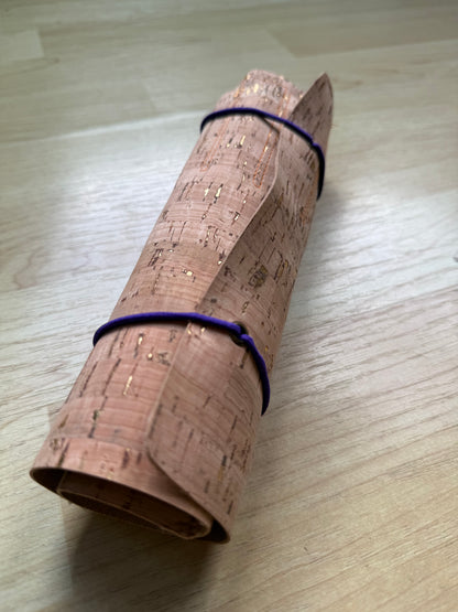 Handmade brush & tool roll