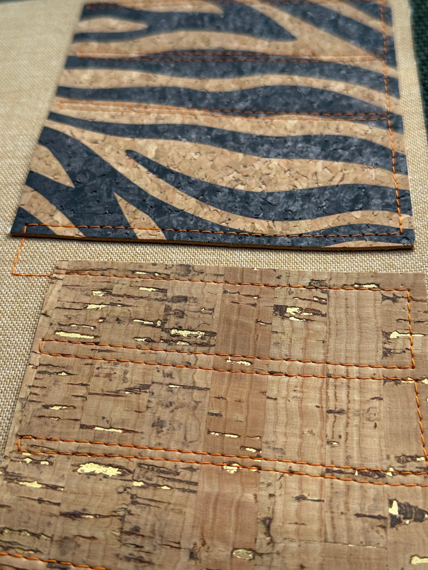 Handmade brush & tool roll