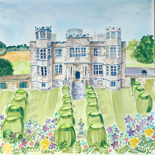 Barlborough Hall School Card