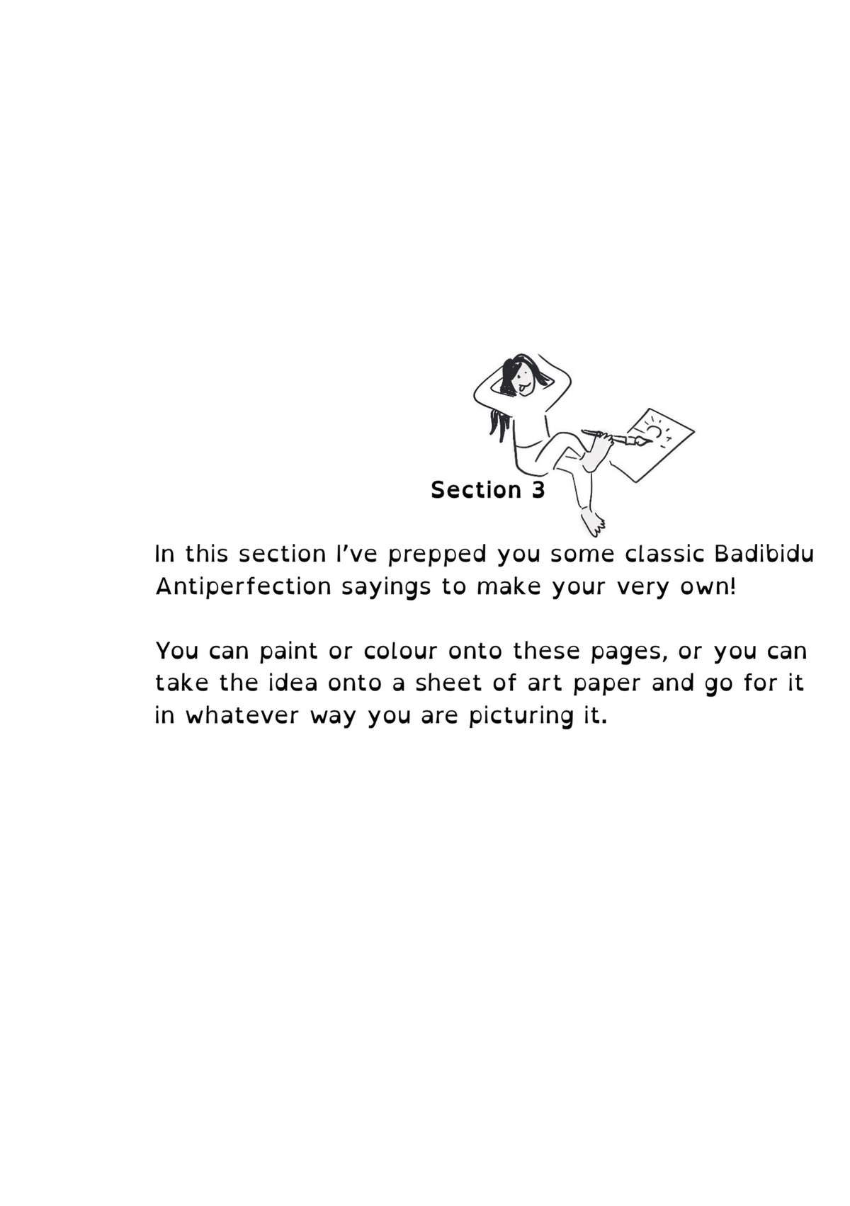 PRE-ORDER ** The Antiperfection Colouring Book