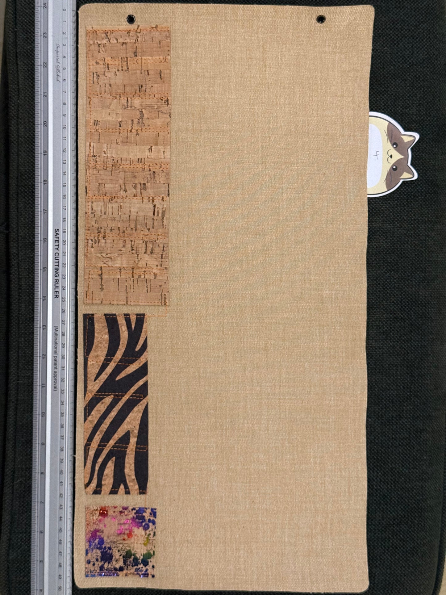 Handmade brush & tool roll