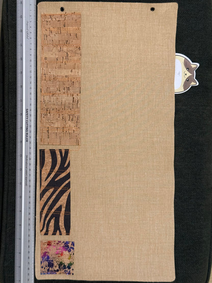 Handmade brush & tool roll