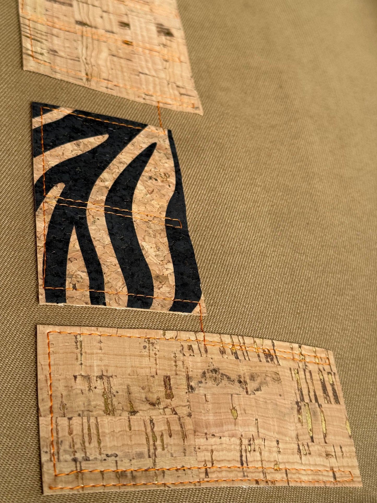 Handmade brush & tool roll