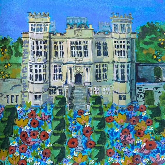 Colourful Barlborough Card