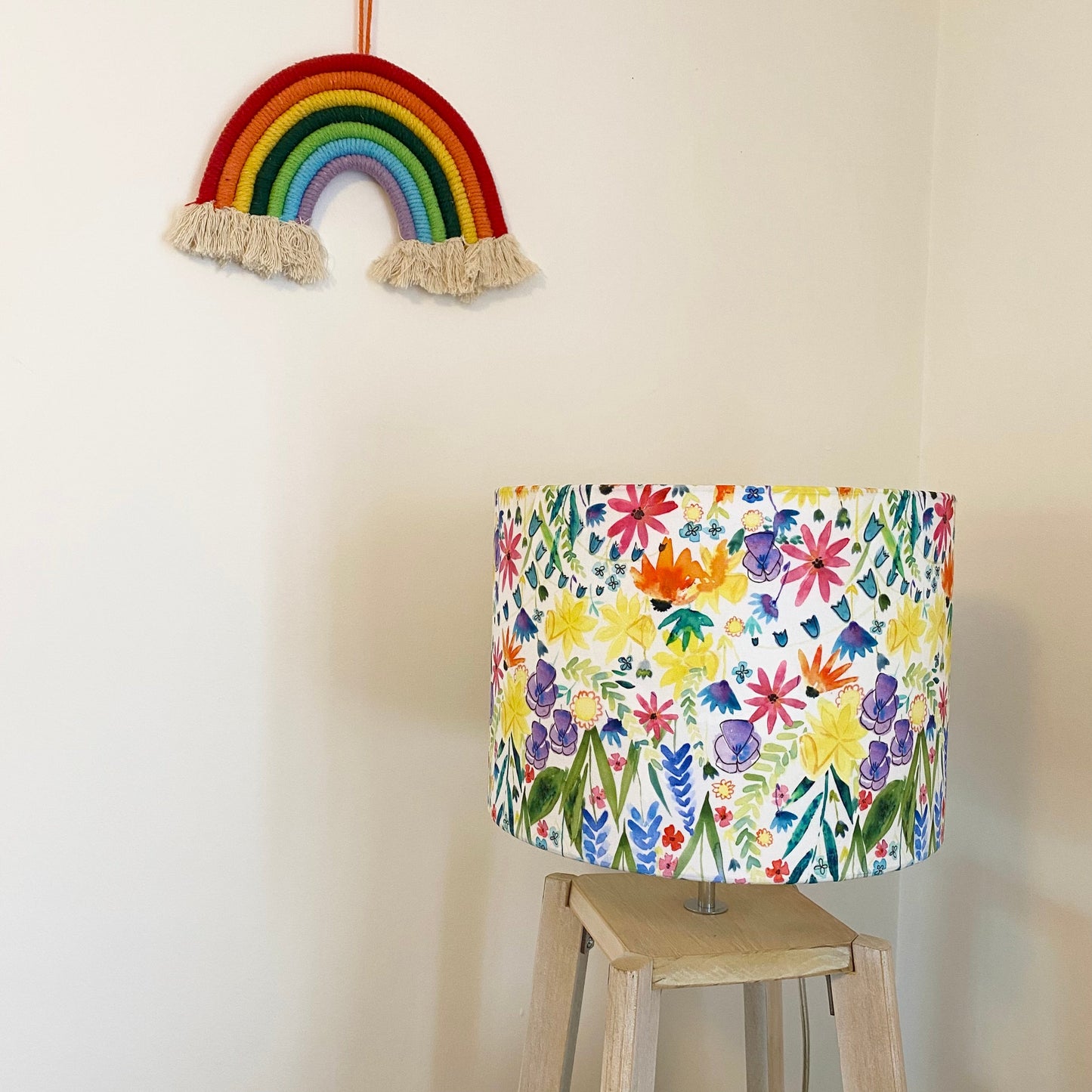 Custom-made Drum Lampshade 30cm