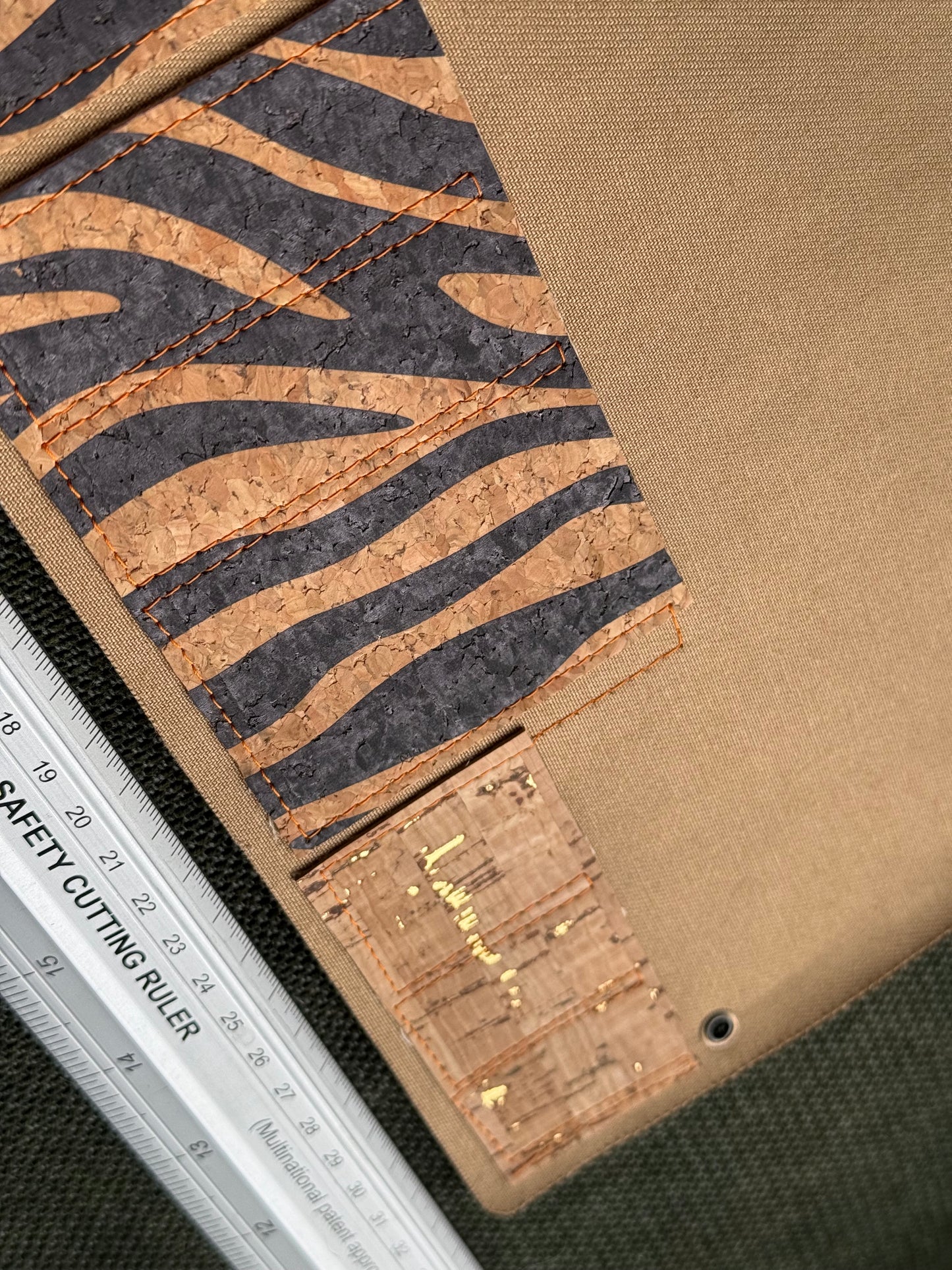 Handmade brush & tool roll