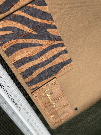 Handmade brush & tool roll