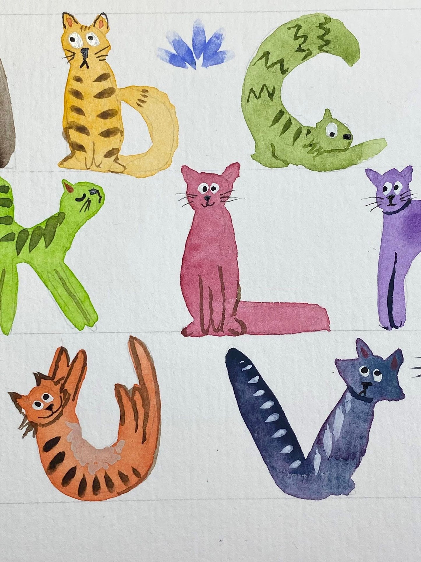 Cat Alphabet Tutorial (Pre-Recorded)
