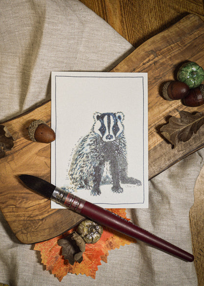 Woodland Mini-prints (Set of 7)