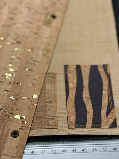 Handmade brush & tool roll