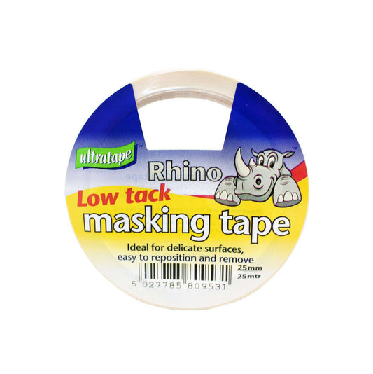 Low tack Masking Tape