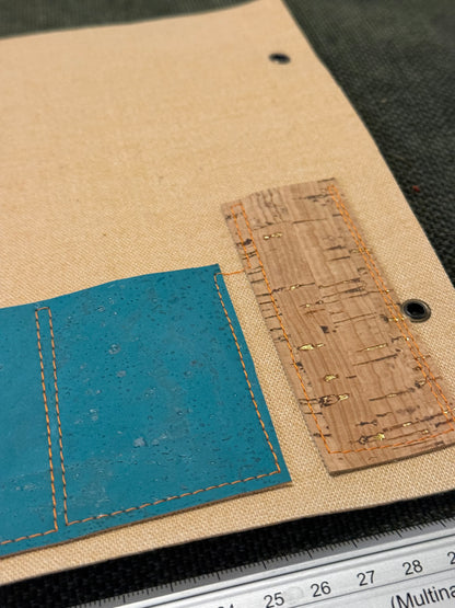 Handmade brush & tool roll