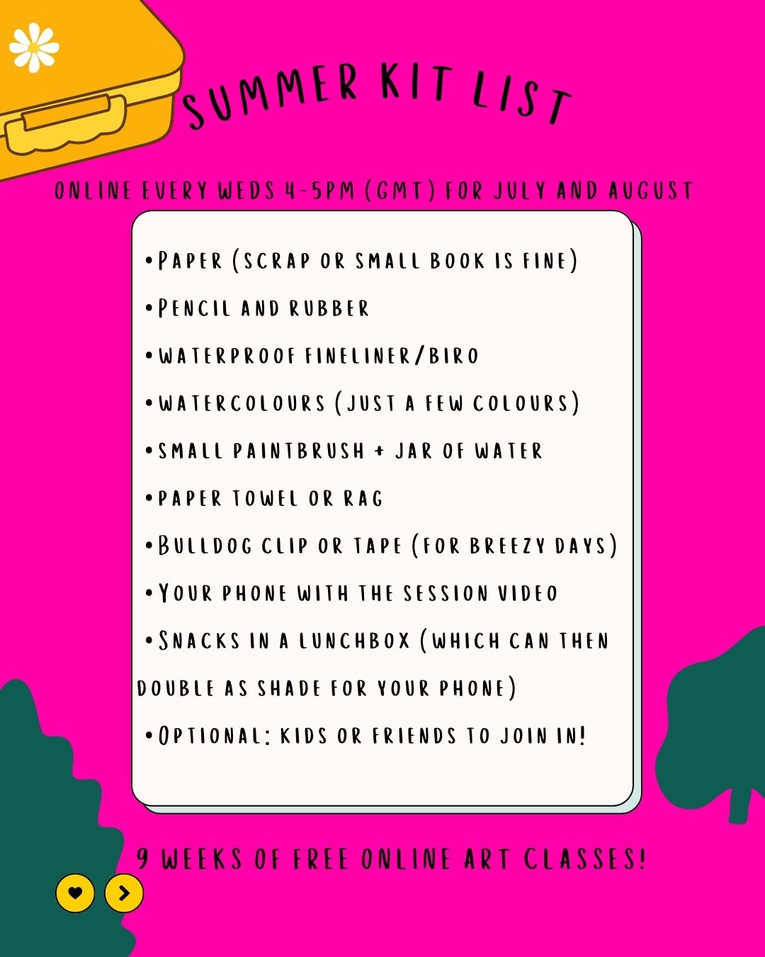 Antiperfection Art Group (Live Online Classes)