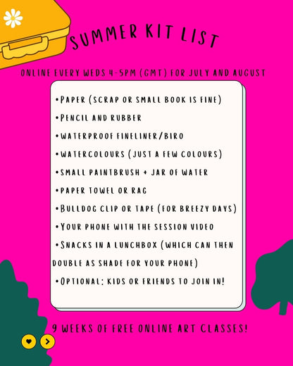 Antiperfection Art Group (Live Online Classes)