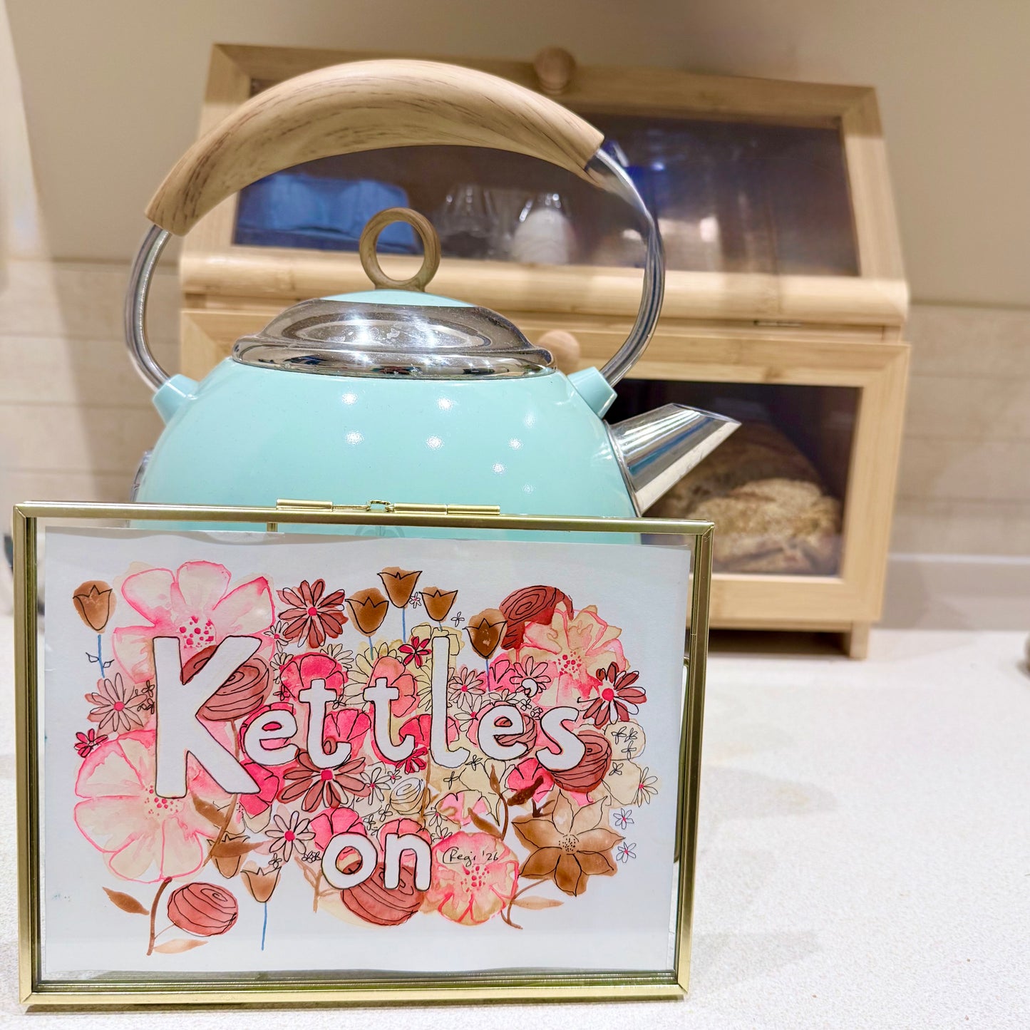 Original Kettle’s On Card with Words