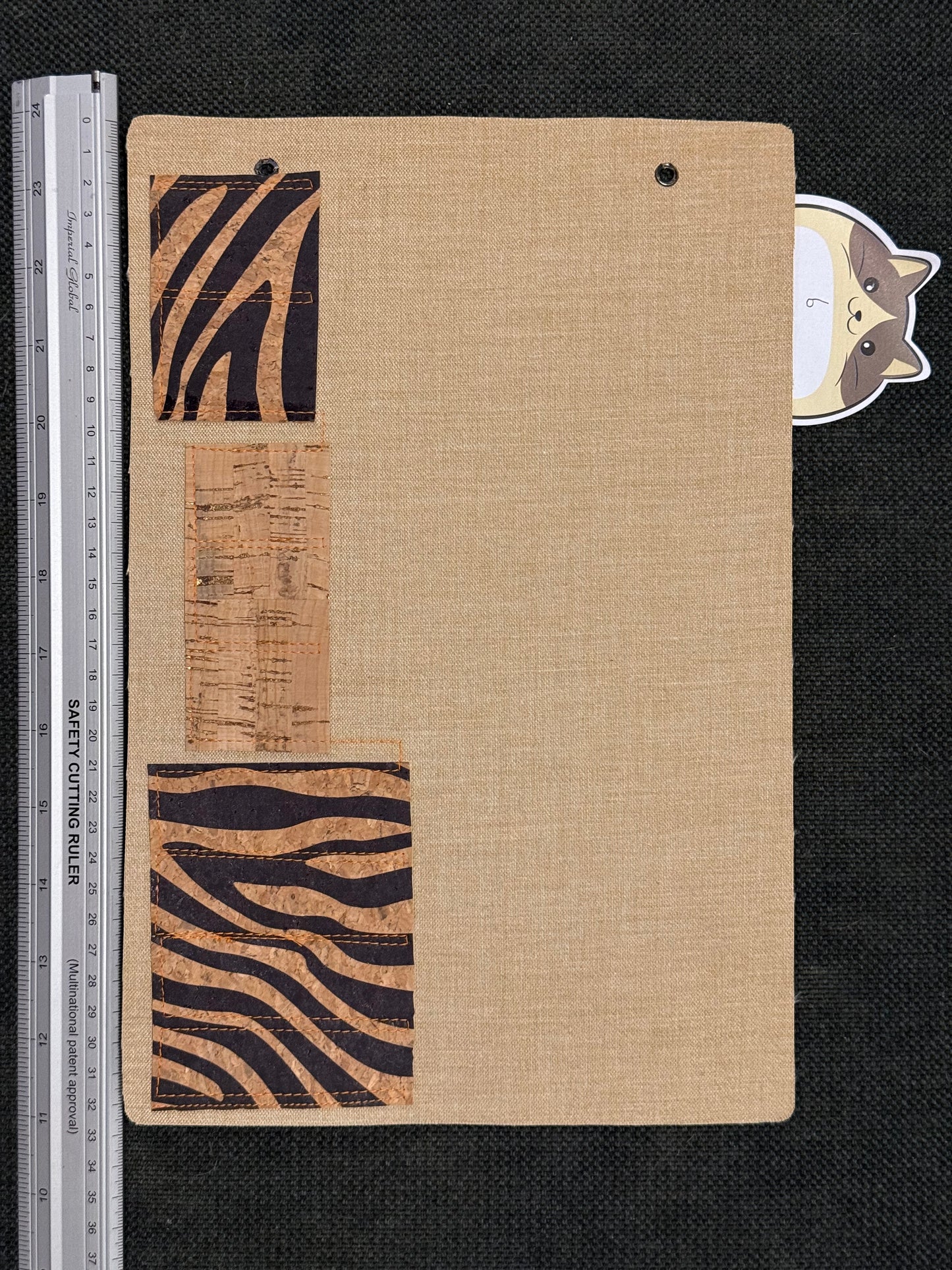 Handmade brush & tool roll