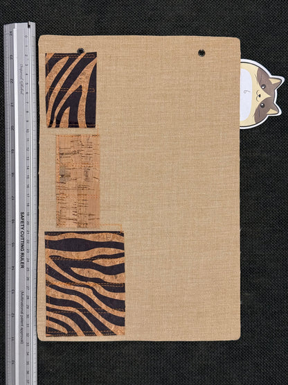 Handmade brush & tool roll