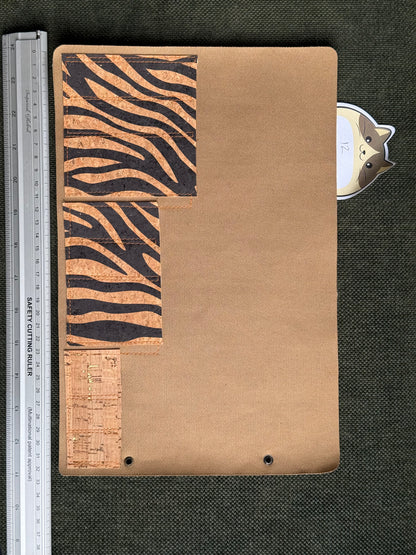 Handmade brush & tool roll