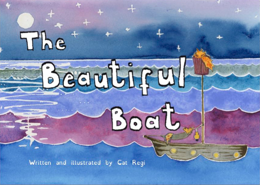 The Beautiful Boat - Illustrated Book