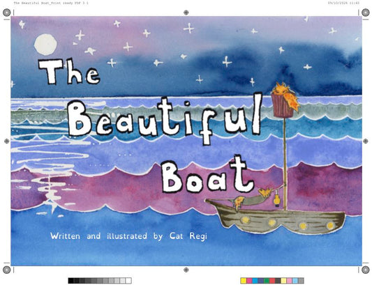 PRE-ORDER ** ‘A Beautiful Boat’ illustrated book