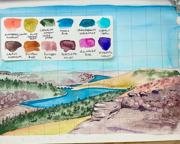 Landscapes, grids and reference photos Tutorial (Pre-Recorded)