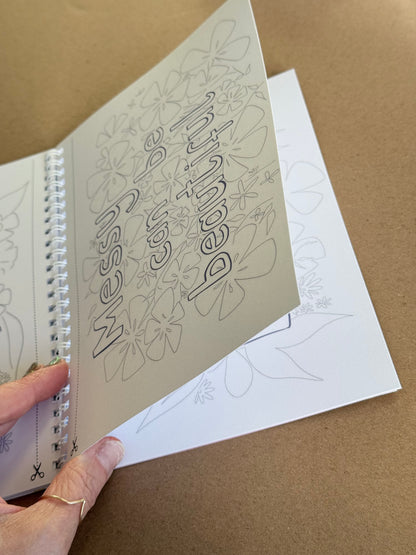 The Antiperfection Colouring Book