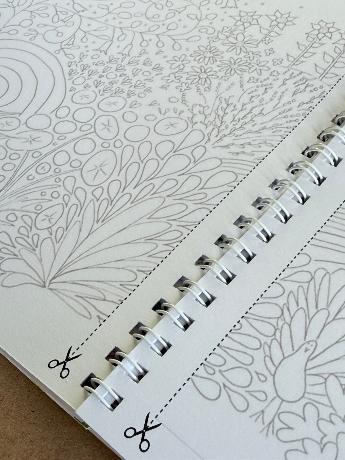 The Antiperfection Colouring Book