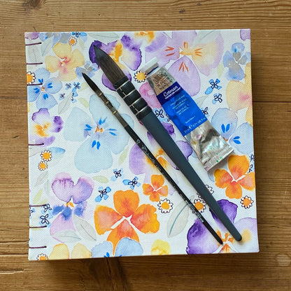 Handbound Watercolour Journal