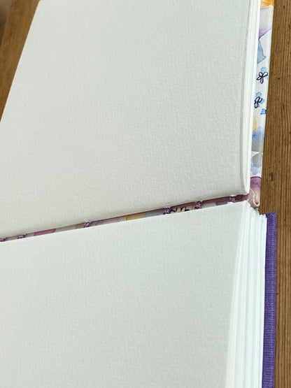 Handbound Watercolour Journal