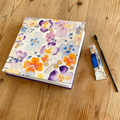 Handbound Watercolour Journal