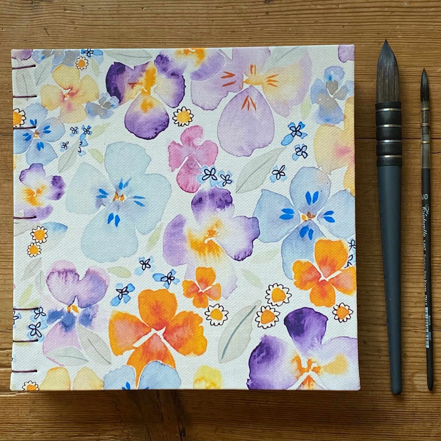 Handbound Watercolour Journal