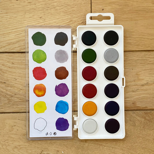 Koh-I-Noor Brilliant Watercolour Pallette