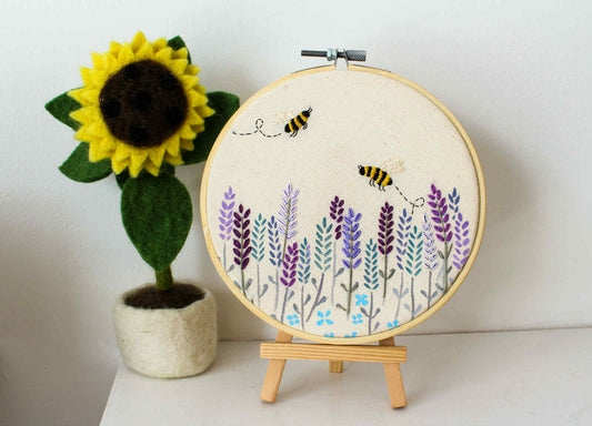 Embroidery & Painting Workshop (Peak District)