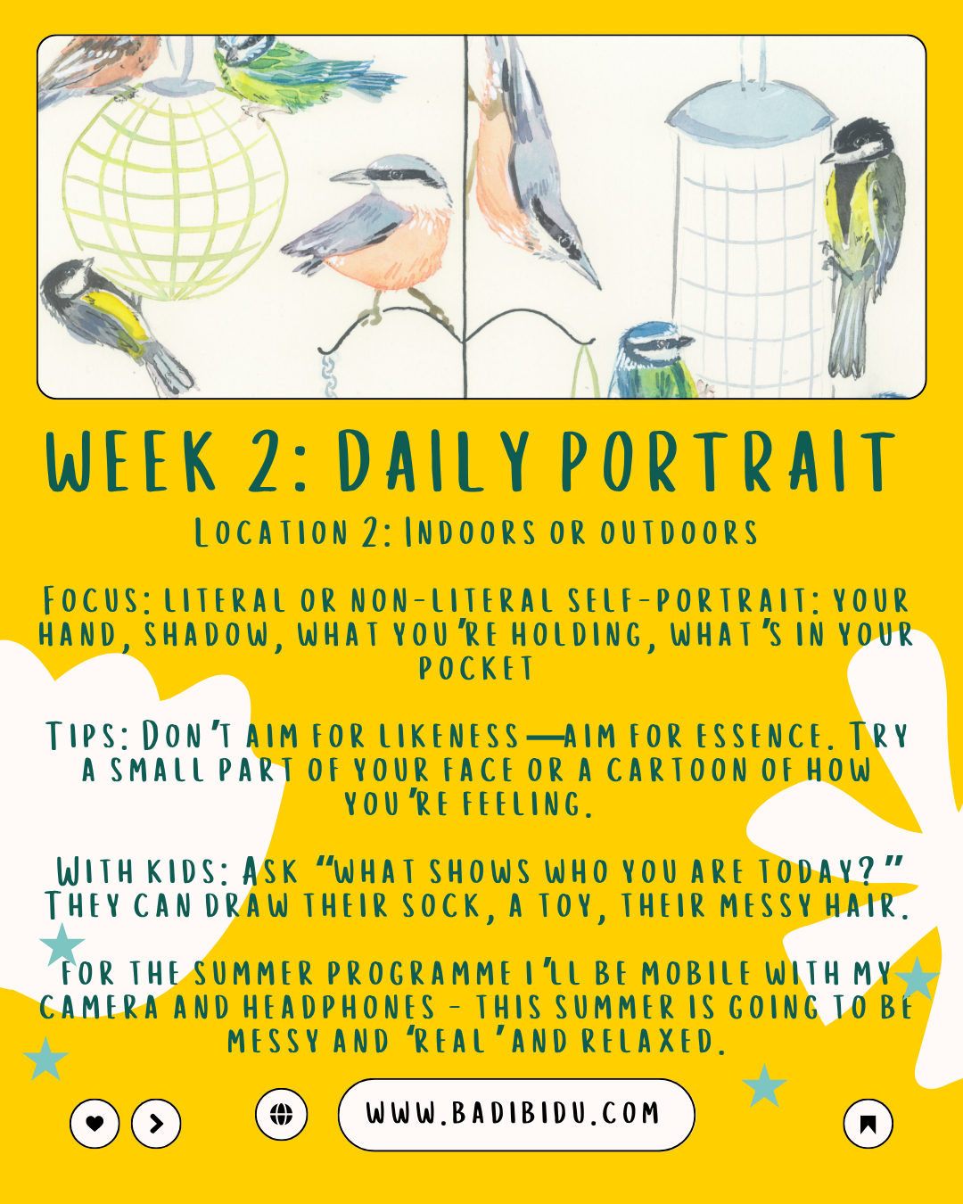 Antiperfection Art Group (Live Online Classes)