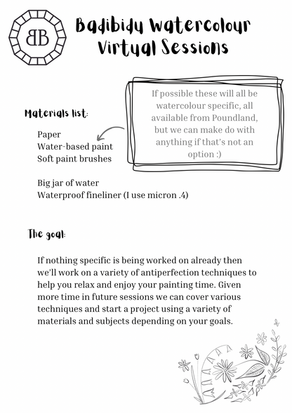 Ferns and sunlight Tutorial (Pre-Recorded)