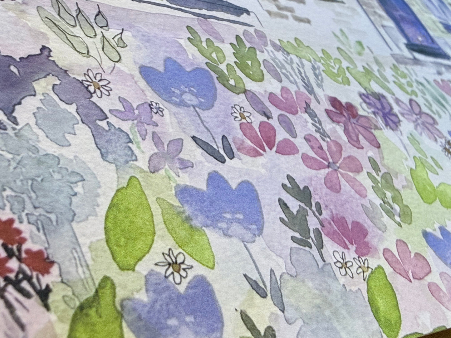 The Anglers Rest, Bamford - A4 Fine Art Bamboo Print