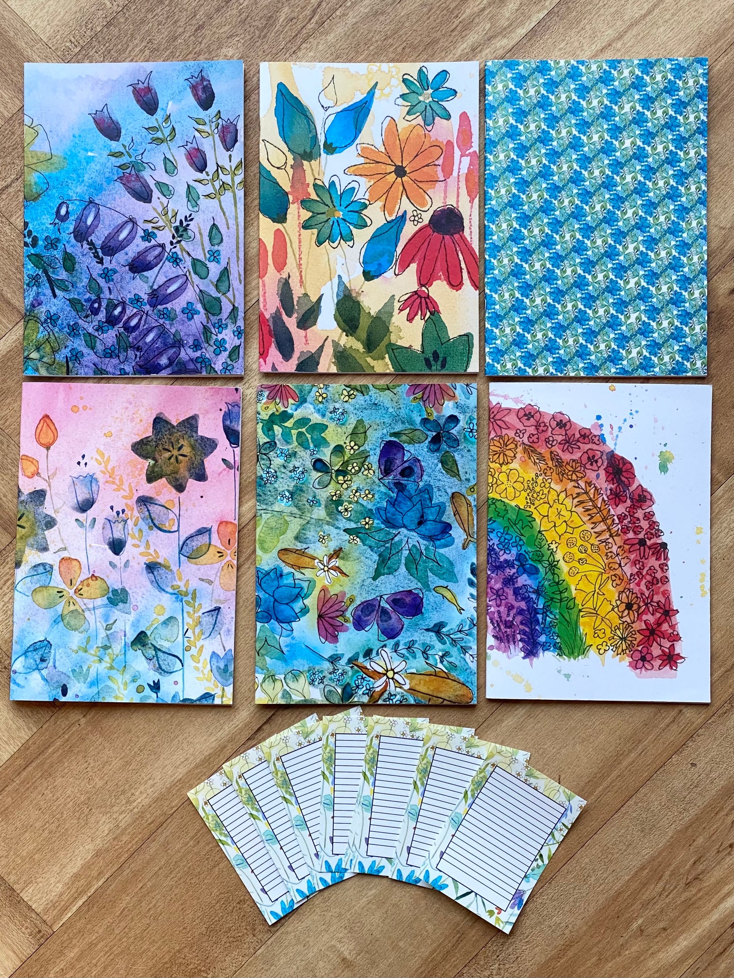 5 x A5 Notebooks - Special Offer!