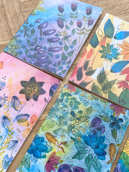 5 x A5 Notebooks - Special Offer!