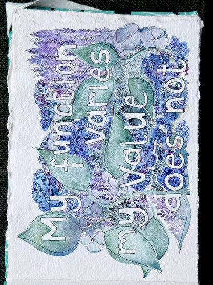 Original Stammer Card with Words