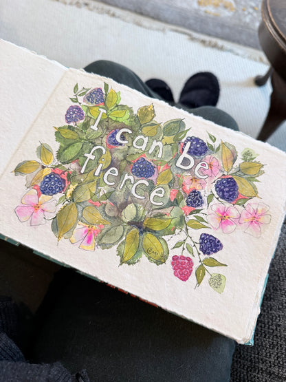 Original Fierce Card with Words