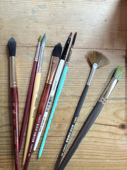 Sea Urchins and Water-marks Tutorial (Pre-Recorded)